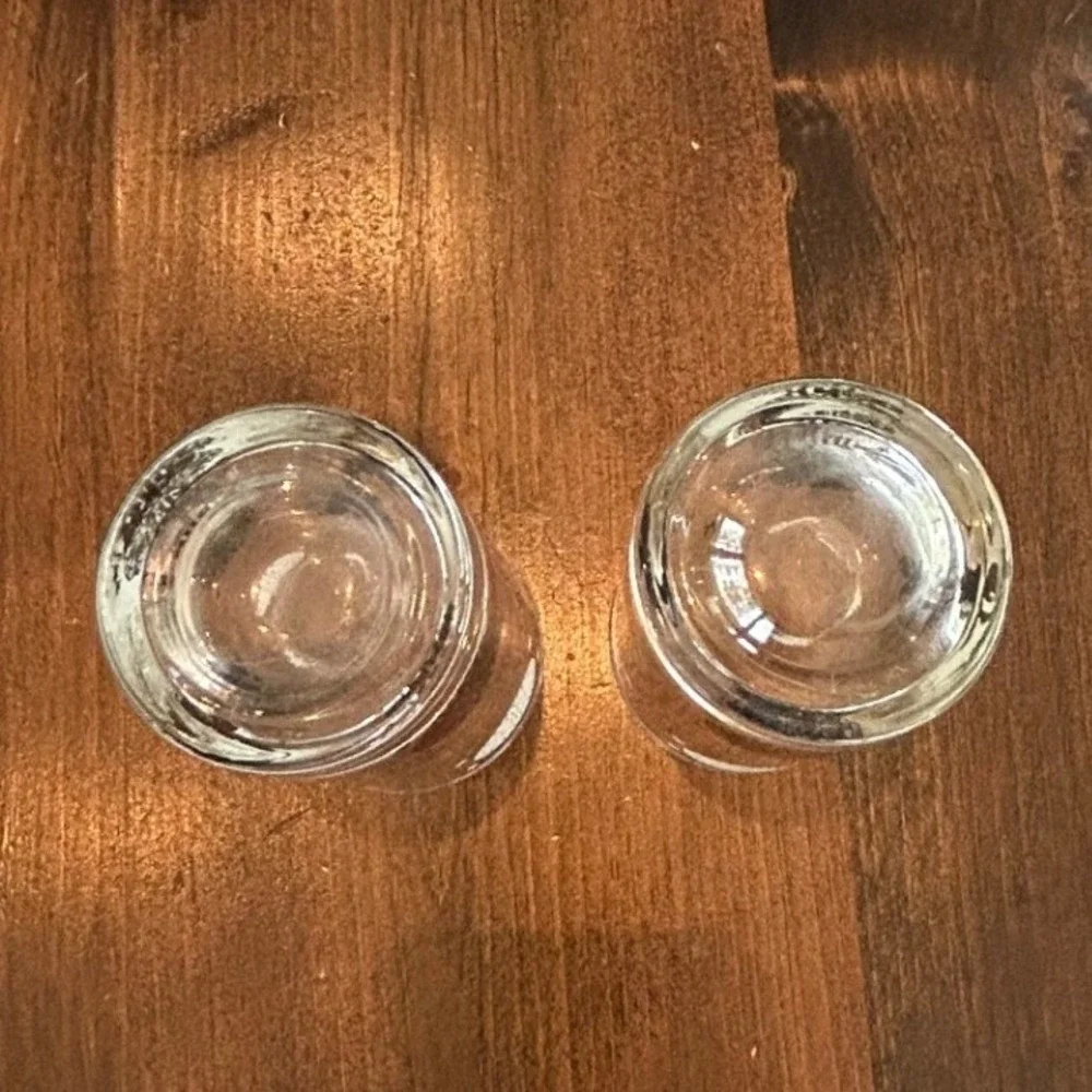 Vintage Barware Highball Glasses Patriotic Eagle Star Set Bicentennial Americana